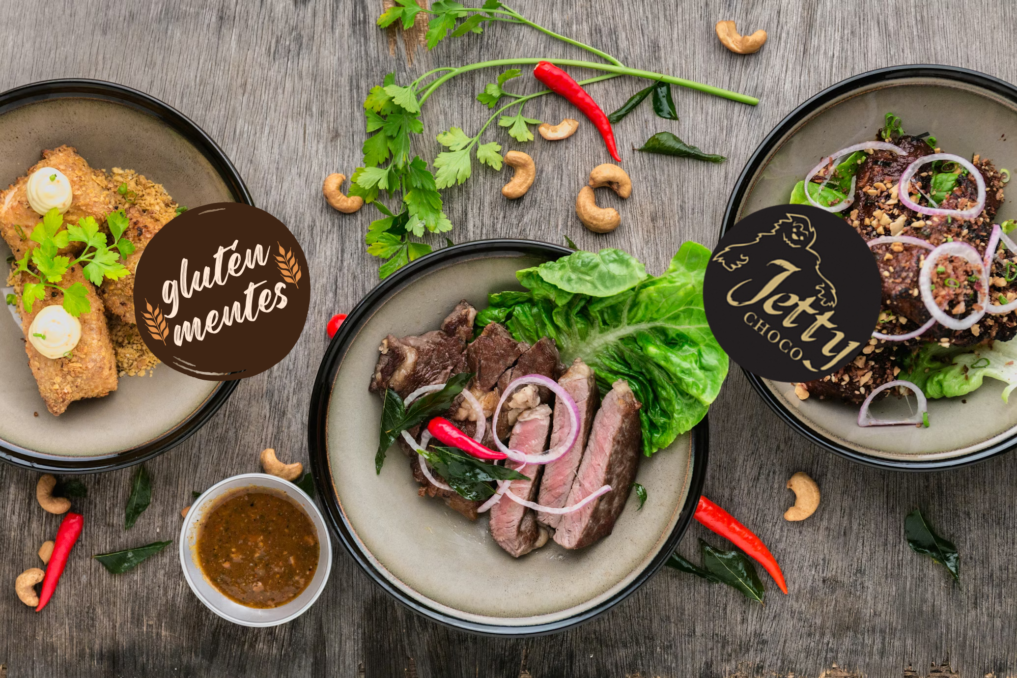 Gluténmentes ételek kiszállítás